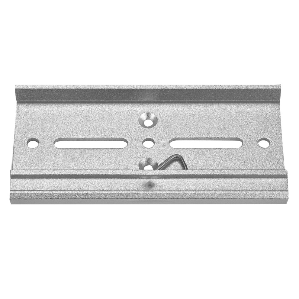 Aluminium Din Rail 35Mm Fixed Clamp For Relay Mounting - Secure Fastener (#8) 4221363414112