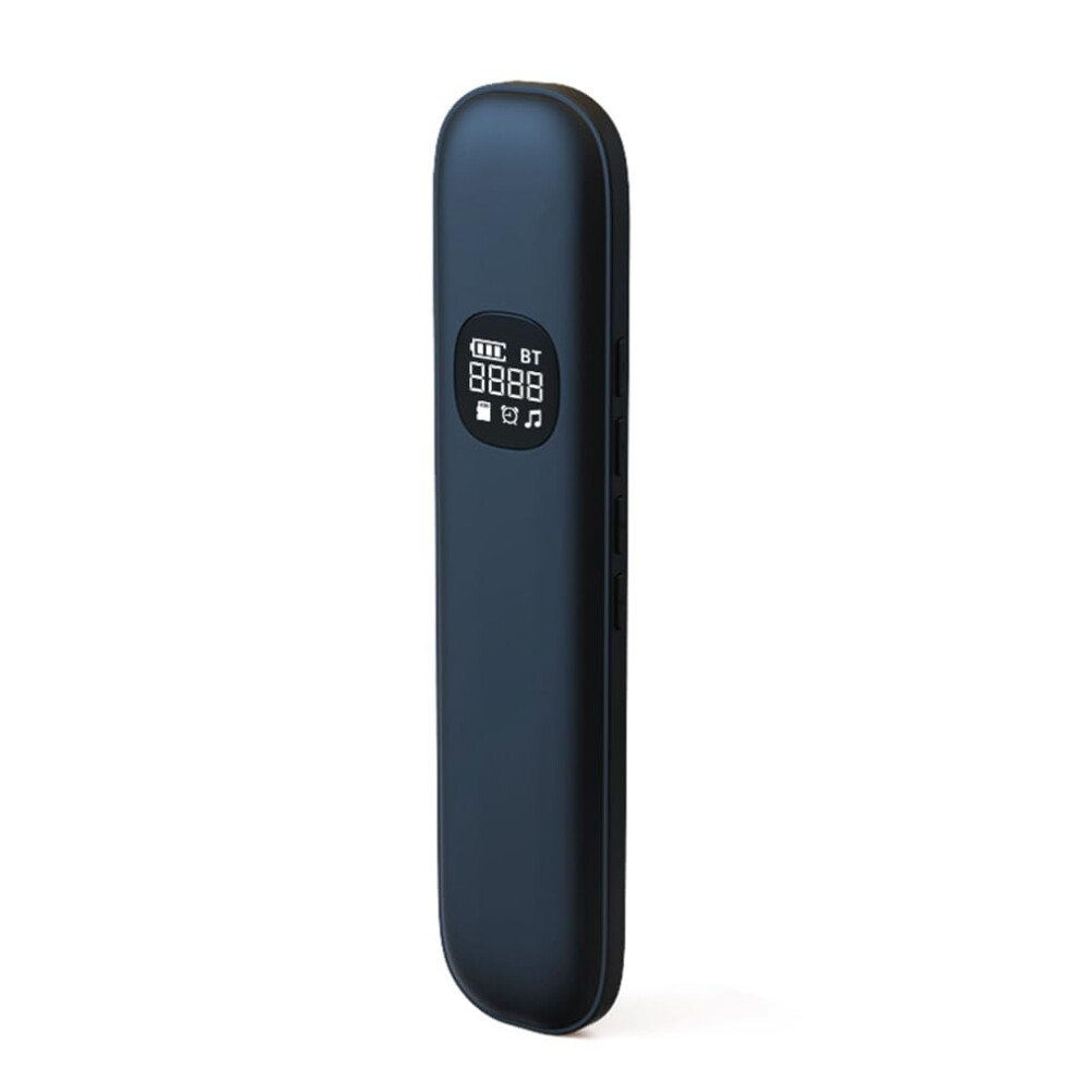 Pocket Bluetooth Speaker Under Pillow Bone Conduction, Rechargeable Wireless Stereo Soundbar, Model A White 9105992309856