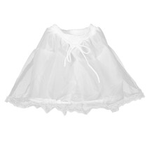 Petticoat Krinolin Underröj Elastisk Midja För Flickor Fest Klänning