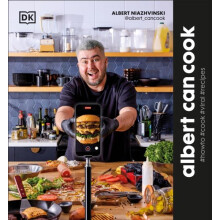 Albert Can Cook by Author Albert Niazhvinski Hardcover Book