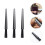 3Pcs Plast Ringmätningsstav För Fingerborgar Smyckeverktyg 6