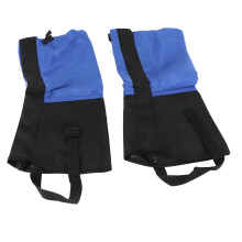 Kinder Schuhüberzieher-Gamaschen 3717 cm Blau
