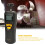 LCD Backlit Tachometer by SMART SENSOR 0. RPM Max/Min/Last Record 13
