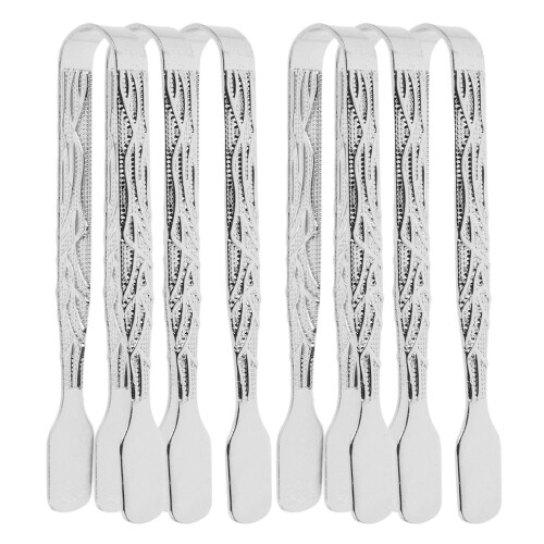 6Pcs Rökelse Med Graverade Handtag För Aromaterapi