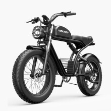 Kickwey 1500W 48V23AH Battery 20'' Fat Tire E-bike