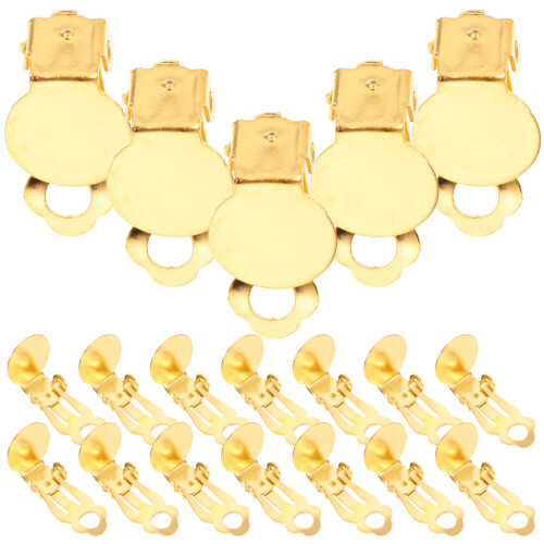 100Pcs Örhängen Piercad Bröllopsklenodier Kvinnor