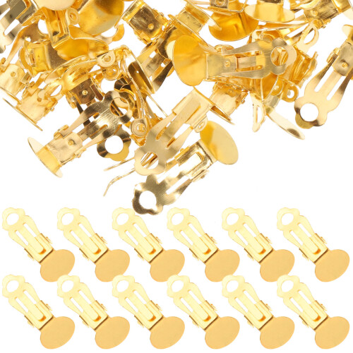 100Pcs Örhängen Piercad Bröllopsklenodier Kvinnor 2