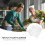 4Pcs Inneslutning Nät Gaz Bukett Presentförpackning 8