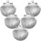 5St Vintag Halsband Med Locket Hållare 11