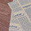 40 Ark Vintagemaskerat Kraftpapper För Buketter Presentpapper 11