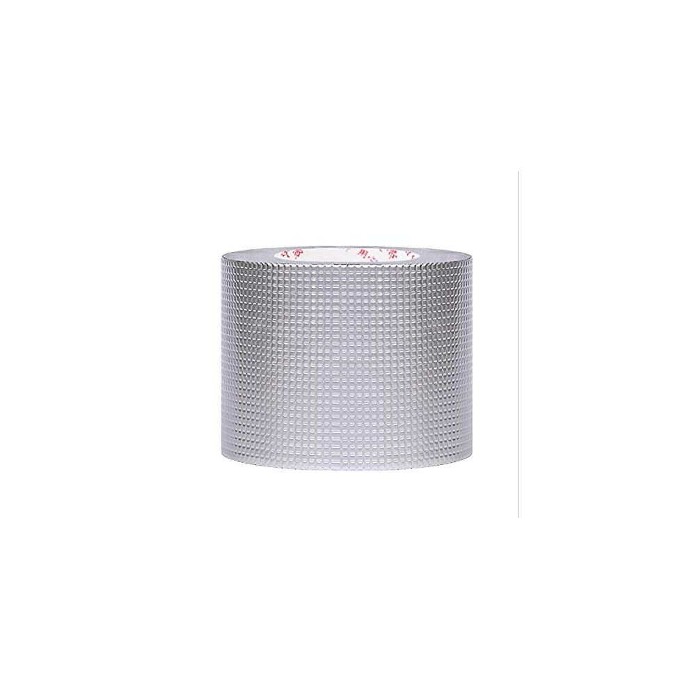 Aluminum Foil Butyl Rubber Tape Selfadhesive Temperature Waterproof For Roof Pipe 10Cm X 10M 9067246999186
