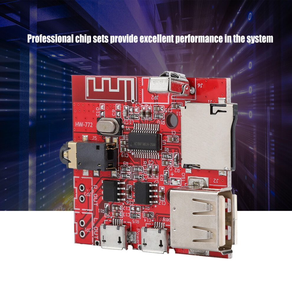 Bluetooth Mp3 Circuit Board 4.1 With Remote Control For Sound Systems 5081363416566