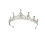 Bride Hair Hoops Handgjord Huvudband Bröllopsaccessoar 1