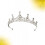 Bride Hair Hoops Handgjord Huvudband Bröllopsaccessoar 8
