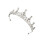 Bride Hair Hoops Handgjord Huvudband Bröllopsaccessoar 2