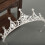 Bride Hair Hoops Handgjord Huvudband Bröllopsaccessoar 10
