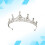 Bride Hair Hoops Handgjord Huvudband Bröllopsaccessoar 4
