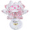 Crystal Lotus Tea Light Holder for Buddhist Altar 9