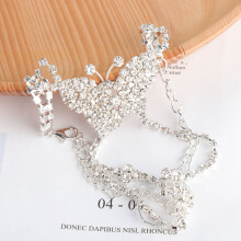 Bride Anklinga Fin Smycke Locket För Kvinnor Flickor