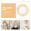 12Pcs Baby Growth Kort Block Hålade Kort 11