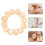 12Pcs Baby Growth Kort Block Hålade Kort 7