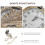 Pocket Watch With Chain Classic Quartz Fathers Keychain Man 8