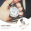 Pocket Watch With Chain Classic Quartz Fathers Keychain Man 11