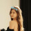 Rhinestone Tiara Barock Stil Kroon Bröllopsbrud Huvudprydnad 6