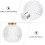 6Pcs Glasdoftflaskor Parfymflaskor Essensbehållare 100 Ml 8