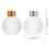 6Pcs Glasdoftflaskor Parfymflaskor Essensbehållare 100 Ml 2