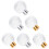 6Pcs Glasdoftflaskor Parfymflaskor Essensbehållare 100 Ml 6