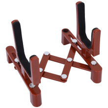 Portable Violin Stand Bracket in Red - Professional Folding Design