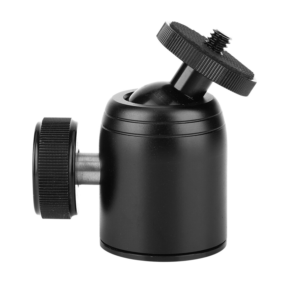 Mini Tripod Monopod 360 Rotatable Ball Head For Slr Camera 1/4 Inch Mount 9341363416451