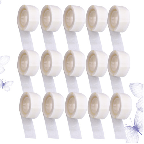 15 Rolls Craft Wedding Decoration Adhesive Glue Tape 1