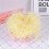 5 Förpackningar 100 G Pappersfilament Fyllnad Hackat Beige 4