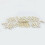 Bride Hair Combs Handgjorda Inlagd Guld 10