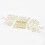 Bride Hair Combs Handgjorda Inlagd Guld 8