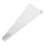 100Pcs Transparent Plastpåse För Blombukett 11