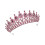 Rhinestone Bridal Krans Tiara Bröllops Håraccessoar 3