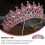 Rhinestone Bridal Krans Tiara Bröllops Håraccessoar 4
