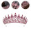 Rhinestone Bridal Krans Tiara Bröllops Håraccessoar 2