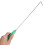 Multi-Color Fire Pit Poker Outdoor Steel Fire Hook Plastic Handle 8