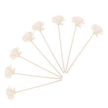 8St Naturtorkade Blomdiffusorstavar För Aromaterapi