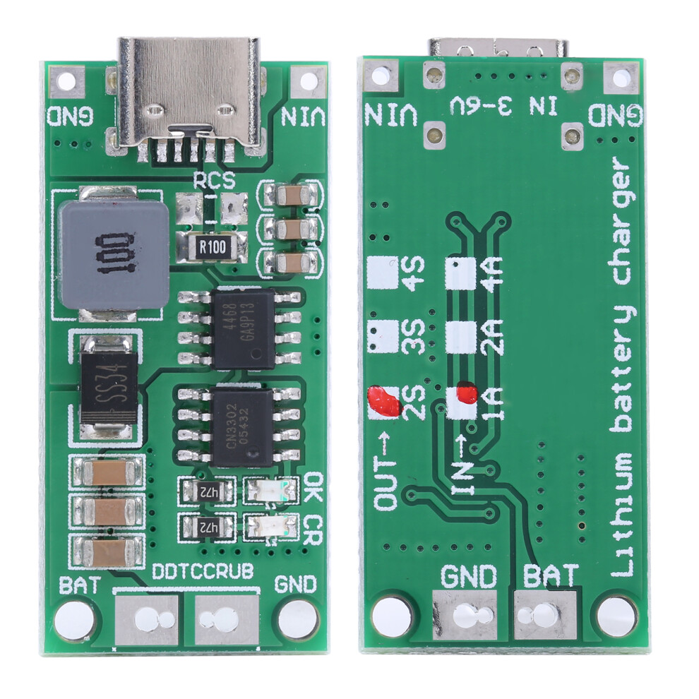 Switching Frequency 1Mhz Charger 8.4V Input Ddtccrub 2S1a Module 8231363417255