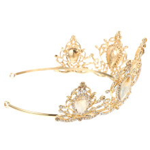 Elegant Brudkrona Huvudprydnad Diadem