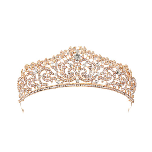 Gorgeous Barock Vintage Bröllops Huvudprydnad För 1