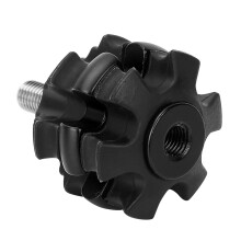 T625 Archery Stabilizer Shock Ball for Recurve & Compound Bows, 5x3.5x3.5cm