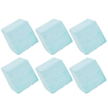 6Pcs Husdjursmineralsten Tuggleksak För Hamster Tandnötning