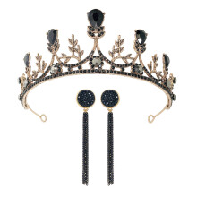 Stycken Barockstil Hårhållare Kroppring Örhängen