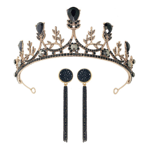 Stycken Barockstil Hårhållare Kroppring Örhängen